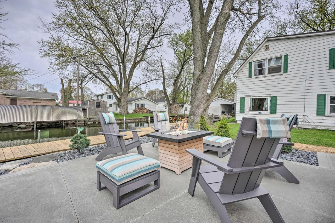 Waterfront Syracuse Home With Patio And Fire Pit! Exterior foto