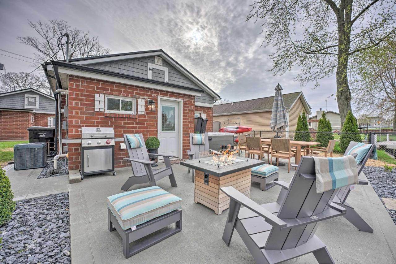 Waterfront Syracuse Home With Patio And Fire Pit! Exterior foto