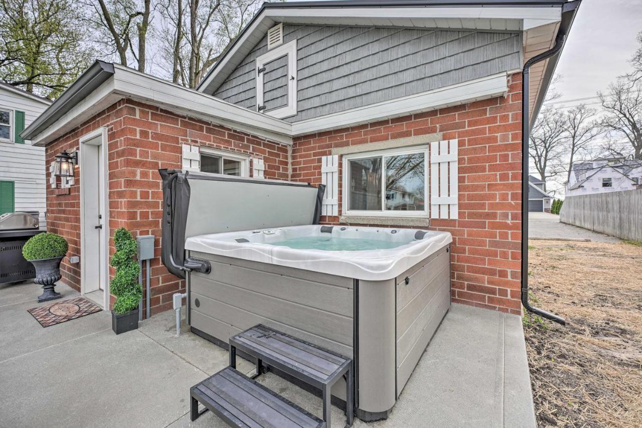 Waterfront Syracuse Home With Patio And Fire Pit! Exterior foto